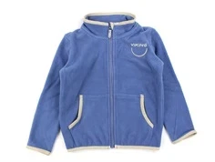 Viking denim fleecejakke Play